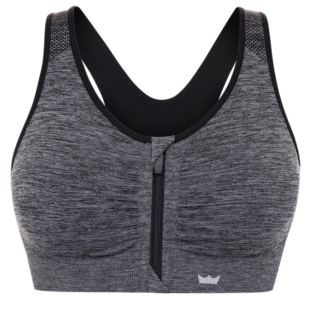 SHEFIT Lounge Bra
Size Small
Color: Graphite